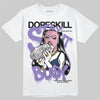 Jordan 11 "Mojave" DopeSkill T-Shirt Stay It Busy Graphic Streetwear - White