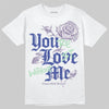 Jordan 1 Retro Low OG Zion Williamson Voodoo Alternate DopeSkill T-Shirt You’re Lost Without Me Graphic Streetwear - White