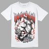 Jordan 6 Retro Toro Bravo DopeSkill T-Shirt Money On My Mind Graphic Streetwear - White