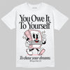 ASICS Gel-Nimbus 10.1 Strawberry DopeSkill T-Shirt Owe It To Yourself Graphic Streetwear - White