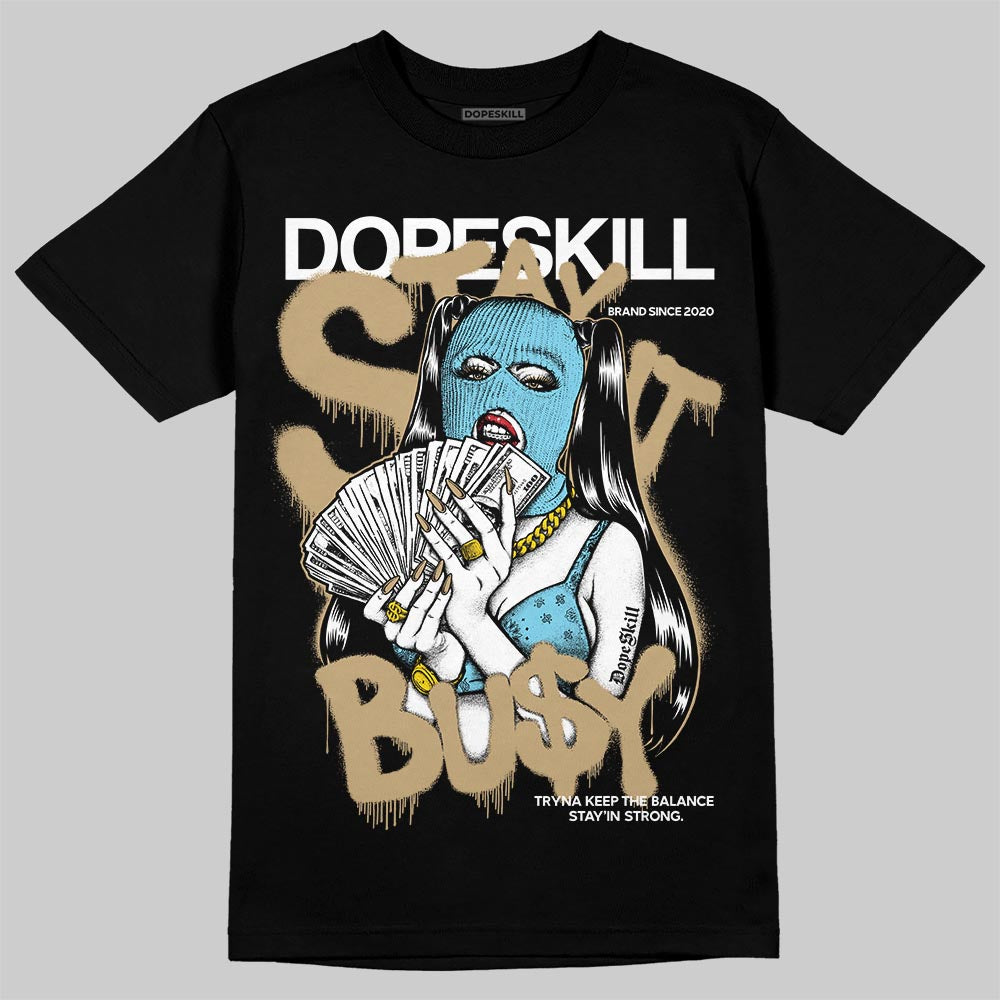 Jordan 11 City Pack “H-Town” DopeSkill T-Shirt Stay It Busy Graphic Streetwear - Black