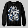 Jordan 12 “Blueberry” DopeSkill Sweatshirt No Days Off Graphic Streetwear - Black