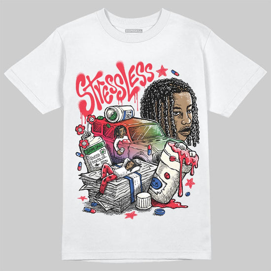 Jordan 11 City Pack “285” Atlanta DopeSkill T-Shirt Stressless Graphic Streetwear - White