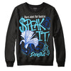 Dunk Low Argon DopeSkill Sweatshirt Speak It Graphic Streetwear - Black