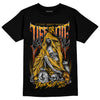 Dunk Low Championship Goldenrod (2021) DopeSkill T-Shirt Life or Die Graphic Streetwear - Black