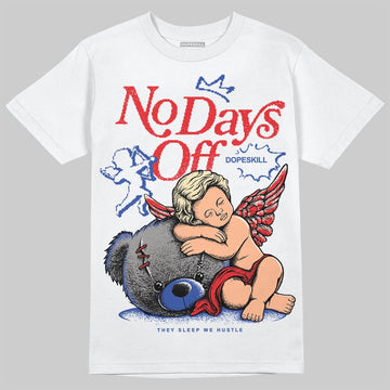 Jordan 3 “Seoul 2.0” DopeSkill T-Shirt New No Days Off Graphic Streetwear - White