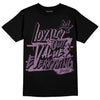 Jordan 2 “Mauve/Off-Noir” DopeSkill T-Shirt LOVE Graphic Streetwear - Black