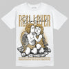 Jordan 6 “Pearl” DopeSkill T-Shirt Real Lover Graphic Streetwear - White