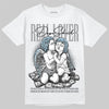 Jordan 5 Retro Wolf Grey (2026) DopeSkill T-Shirt Real Lover Graphic Streetwear - White 