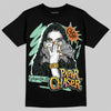 SB Dunk Low Rodeo Tourmaline DopeSkill T-Shirt NPC Graphic Streetwear - black