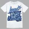 Jordan 5 Midnight Navy DopeSkill T-Shirt LOVE Graphic Streetwear