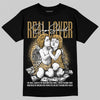 Jordan 6 “Pearl” DopeSkill T-Shirt Real Lover Graphic Streetwear - Black