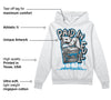 Military Blue 4s DopeSkill Hoodie Sweatshirt Paid In Full Graphic