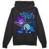 Dunk Low Argon DopeSkill Hoodie Sweatshirt Break Through Graphic Streetwear - Black