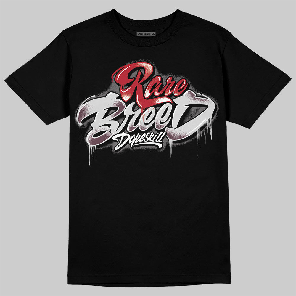 New Balance 1906R Silver Classic Crimson DopeSkill T-Shirt Rare Breed Type Graphic Streetwear - Black