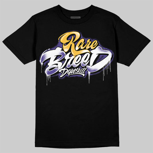 Kobe 8 Protro "Lakers Home" DopeSkill T-Shirt Rare Breed Type Graphic Streetwear - Black