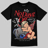 Jordan 3 “Seoul 2.0” DopeSkill T-Shirt New No Days Off Graphic Streetwear - Black