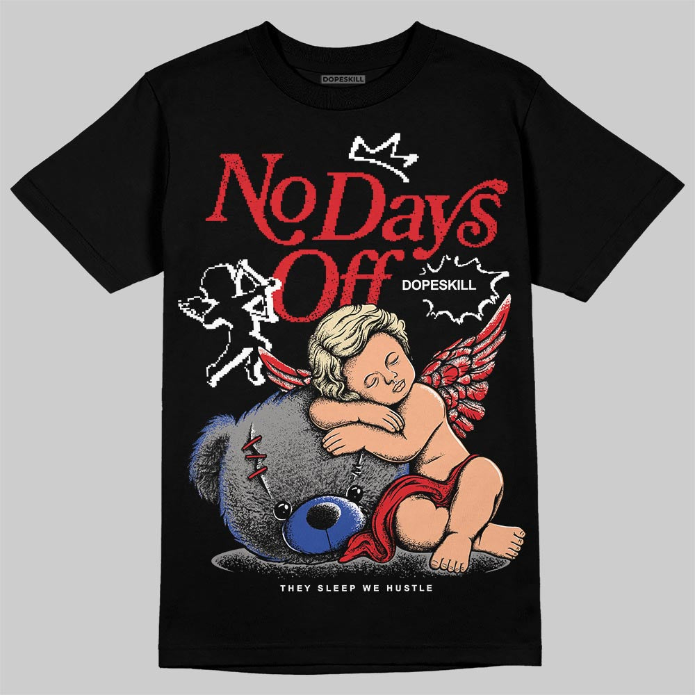 Jordan 3 “Seoul 2.0” DopeSkill T-Shirt New No Days Off Graphic Streetwear - Black