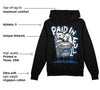 Space Jam 11s DopeSkill Hoodie Sweatshirt Paid In Full Graphic