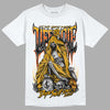 Dunk Low Championship Goldenrod (2021) DopeSkill T-Shirt Life or Die Graphic Streetwear - White