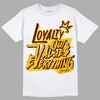 Dunk Yellow Bordeaux DopeSkill T-Shirt LOVE Graphic Streetwear - White