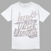 Jordan 2 Cement Grey DopeSkill T-Shirt LOVE Graphic Streetwear - White