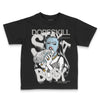 Jordan 4 Retro GS “Blue Chill” DopeSkill Toddler Kids T-shirt Stay It Busy Graphic Streetwear - black