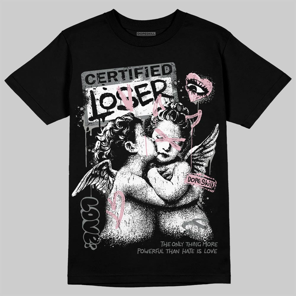 Air Max 95 OG “Pink Foam” DopeSkill T-Shirt Certified Lover Graphic Streetwear - Black