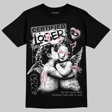 Air Max 95 OG “Pink Foam” DopeSkill T-Shirt Certified Lover Graphic Streetwear - Black