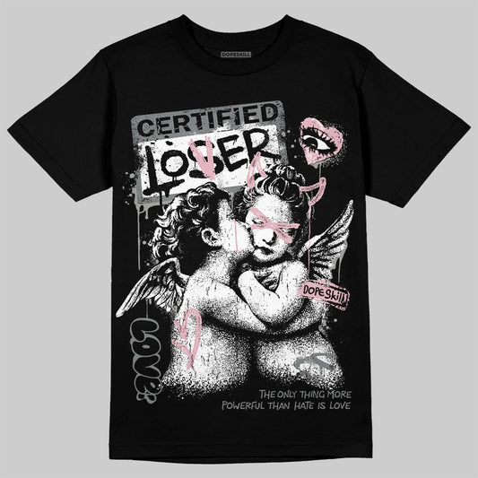 Air Max 95 OG “Pink Foam” DopeSkill T-Shirt Certified Lover Graphic Streetwear - Black