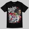 Jordan 11 City Pack “285” Atlanta DopeSkill T-Shirt Stressless Graphic Streetwear - Black