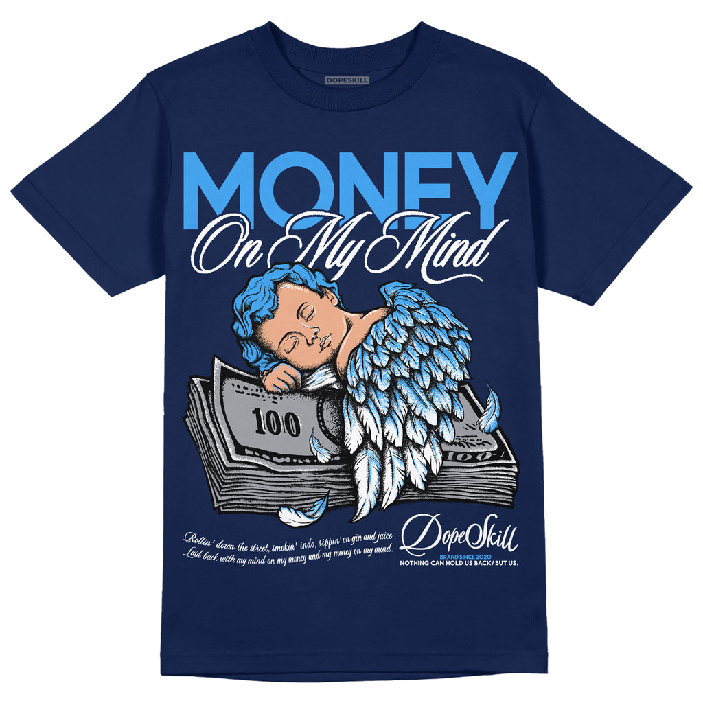 Jordan 3 "Midnight Navy" DopeSkill Navy T-shirt MOMM Graphic Streetwear