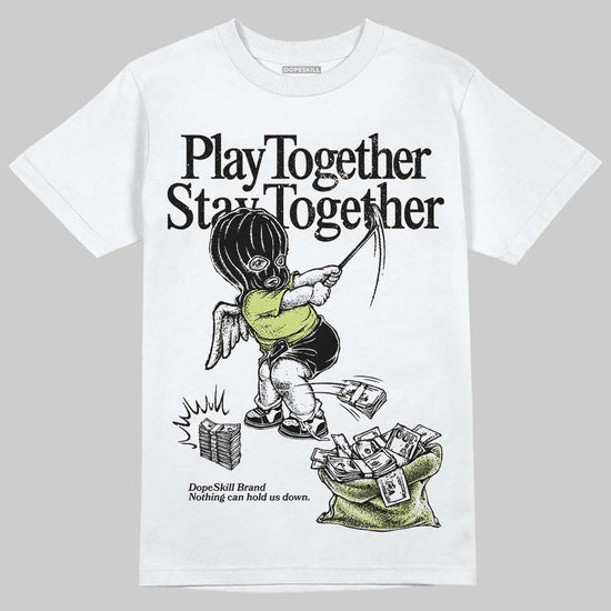 Jordan 11 “Inner Beast” DopeSkill T-Shirt Play together, Stay together Graphic Streetwear - White