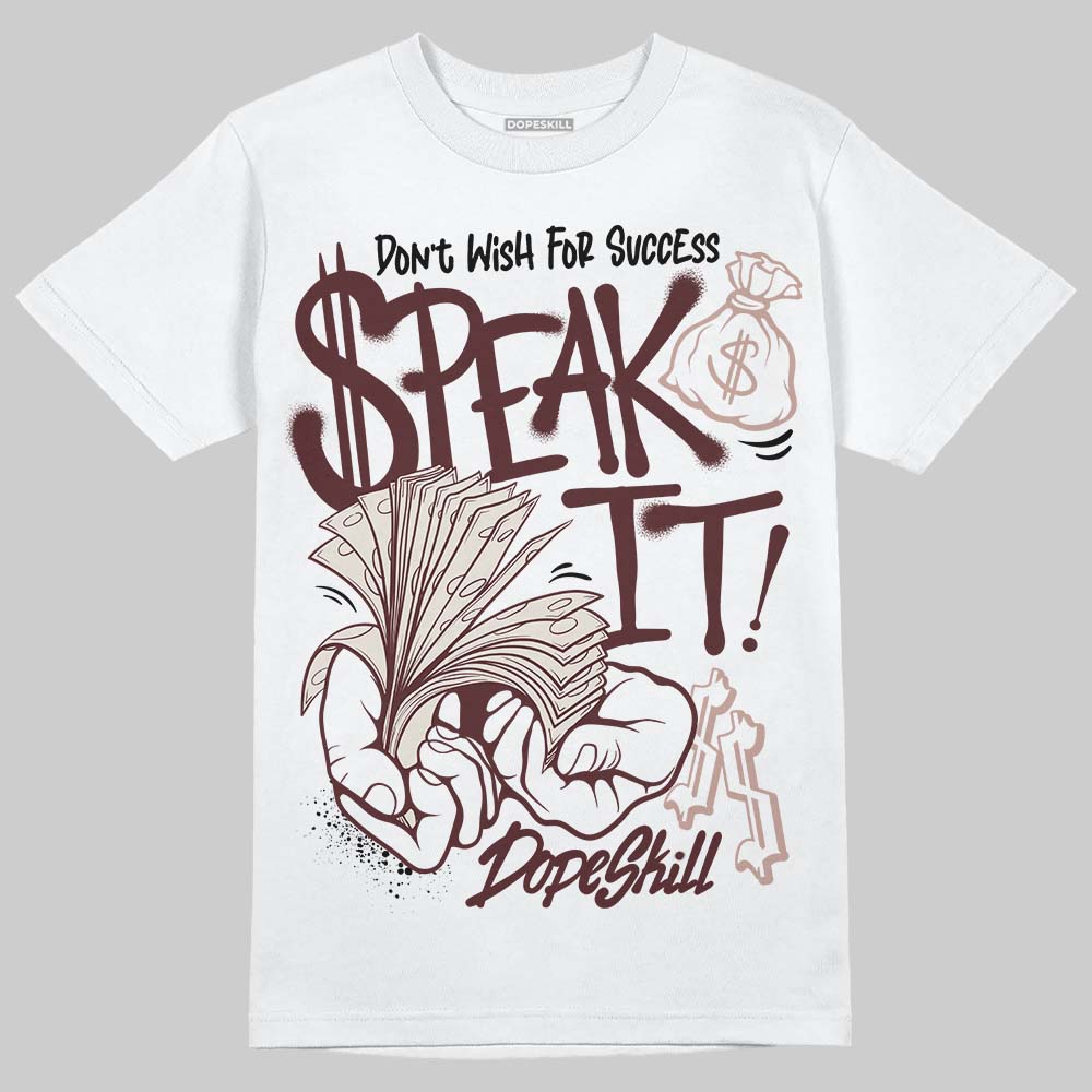 Jordan 11 “China” DopeSkill T-Shirt Speak It Graphic Streetwear - White