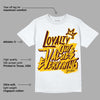 Yellow Bordeaux DopeSkill T-Shirt LOVE Graphic