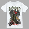 Jordan 4 Retro SE Craft Medium Olive DopeSkill T-Shirt New I'm Loving It Graphic Streetwear - White