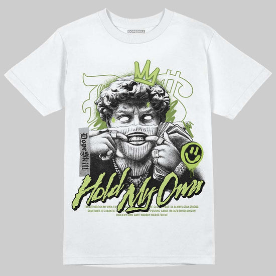 Dunk Low Pro SB 'Fruity Pack - Green Apple' DopeSkill T-Shirt New Hold My Own Graphic Streetwear - White