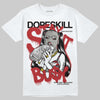 Jordan 8 Retro Bugs Bunny (2025) DopeSkill T-Shirt Stay It Busy Graphic Streetwear - White 