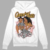 Jordan 3 GS “Red Stardust” DopeSkill Hoodie Sweatshirt Queen Of Hustle Graphic Streetwear - White 