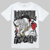 Jordan 10 Retro Shadow (2025) DopeSkill T-Shirt Sorry I've Been Trappin Graphic Streetwear - White