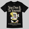 ASICS Gel-Nimbus 10.1 'Banana Split' DopeSkill T-Shirt Owe It To Yourself Graphic Streetwear - Black