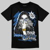 Jordan 1 Low OG “Storm Blue” DopeSkill T-Shirt NPC Graphic Streetwear - Black