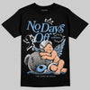 Jordan 12 Retro 'Melo' DopeSkill T-Shirt New No Days Off Graphic Streetwear - black