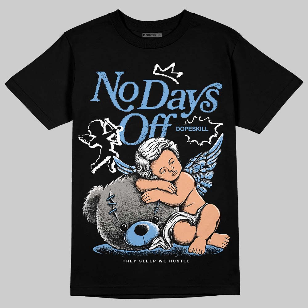 Jordan 12 Retro 'Melo' DopeSkill T-Shirt New No Days Off Graphic Streetwear - black