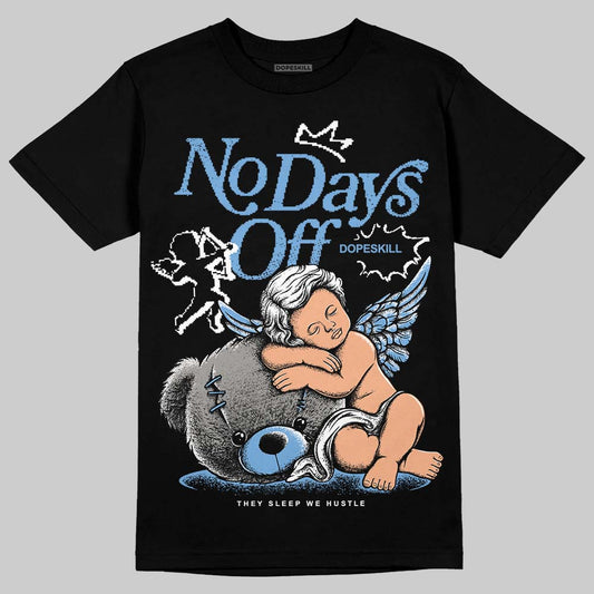 Jordan 12 Retro 'Melo' DopeSkill T-Shirt New No Days Off Graphic Streetwear - black