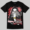 Jordan 1 High OG “Ruby” DopeSkill T-Shirt NPC Graphic Streetwear - Black