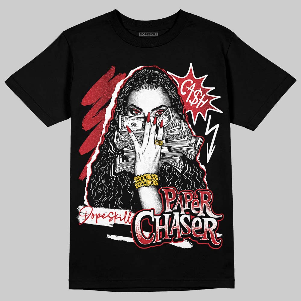 Jordan 1 High OG “Ruby” DopeSkill T-Shirt NPC Graphic Streetwear - Black