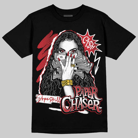 Jordan 1 High OG “Ruby” DopeSkill T-Shirt NPC Graphic Streetwear - Black