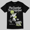 Jordan 11 “Inner Beast” DopeSkill T-Shirt Play together, Stay together Graphic Streetwear - Black