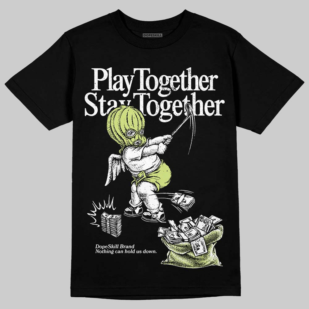 Jordan 11 “Inner Beast” DopeSkill T-Shirt Play together, Stay together Graphic Streetwear - Black